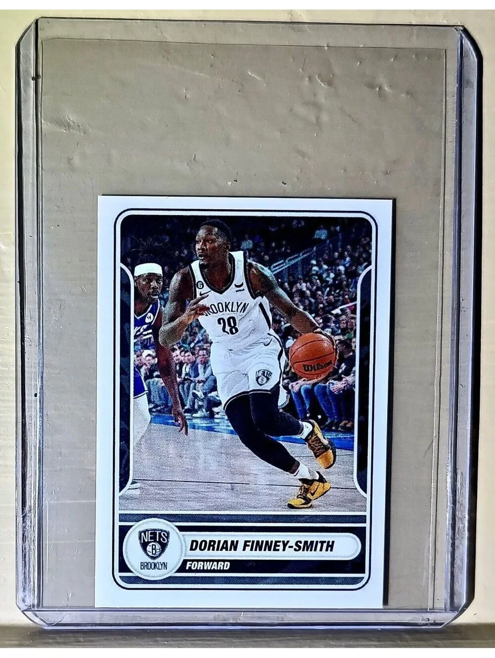 2023-24 Dorian Finney-Smith Panini NBA Basketball #132 Sticker Brooklyn Nets